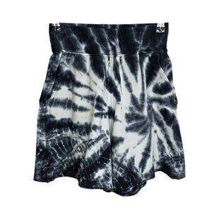 Lululemon L.A High Rise Relaxed Shorts, Tie Dye, Pull On, Pima Cotton, Size 0